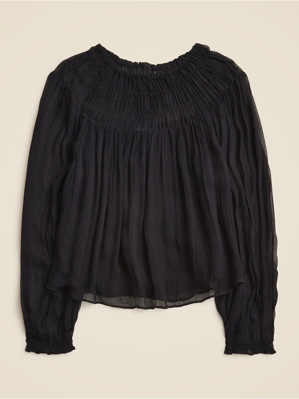 J. Crew | NWT Blouse. | XL - Picture 3 of 11